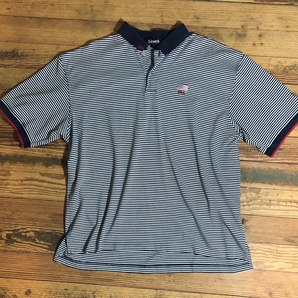Ashworth USA Polo